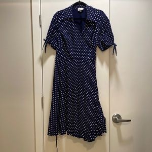 Midi Wrap Dress